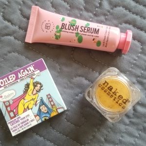 Makeup- eye shadow- blush